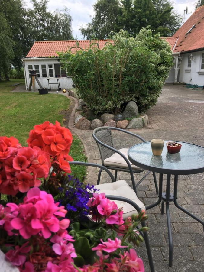 Stunning Romantic Cabin Close To Baltic See Idestrup Exterior foto